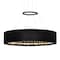 Cwi Lighting Rosalina LED Chandelier With Matte Black Finish 1040P16-101 - alternate 6